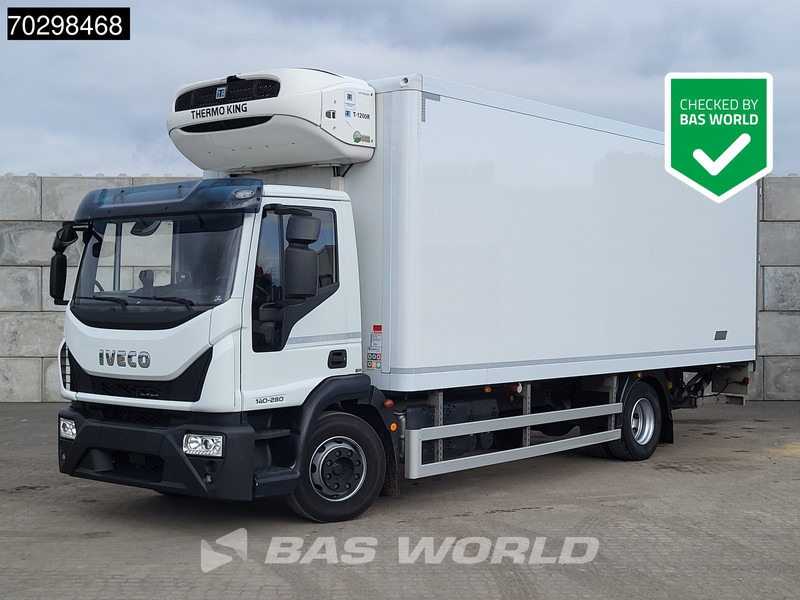 Iveco Eurocargo 140E280 4X2 Thermo King T-1200R 1500kg Ladebordwand Automatic Euro 6 - Hladnjača: slika 1 Iveco Eurocargo 140E280 4X2 Thermo King T-1200R 1500kg Ladebordwand Automatic Euro 6 - Hladnjača: slika 1