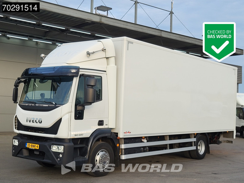 Iveco Eurocargo 150E220 4X2 15tons NL-Truck 1500kg Ladebordwand Automatic ACC Euro 6 - Kamion sa zatvorenim sandukom: slika 1 Iveco Eurocargo 150E220 4X2 15tons NL-Truck 1500kg Ladebordwand Automatic ACC Euro 6 - Kamion sa zatvorenim sandukom: slika 1