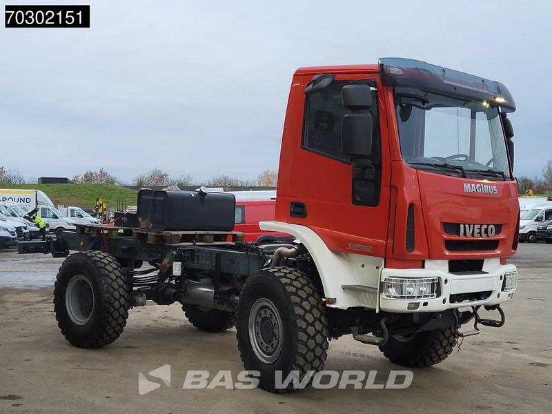 Iveco Eurocargo 150E300 4X4 NEW! 15T chassis 2012 production Euro 5 - Kamion sa golom šasijom i zatvorenom kabinom: slika 3 Iveco Eurocargo 150E300 4X4 NEW! 15T chassis 2012 production Euro 5 - Kamion sa golom šasijom i zatvorenom kabinom: slika 3
