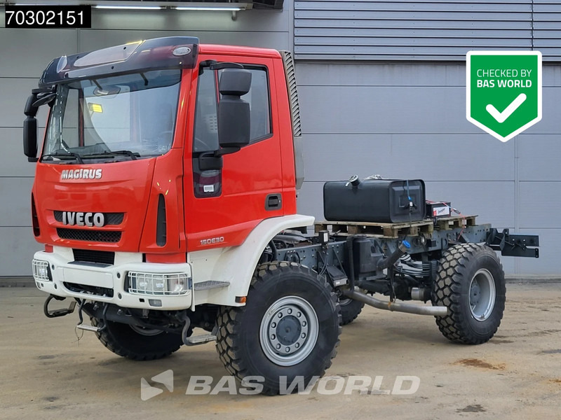 Iveco Eurocargo 150E300 4X4 NEW! 15T chassis 2012 production Euro 5 - Kamion sa golom šasijom i zatvorenom kabinom: slika 1 Iveco Eurocargo 150E300 4X4 NEW! 15T chassis 2012 production Euro 5 - Kamion sa golom šasijom i zatvorenom kabinom: slika 1