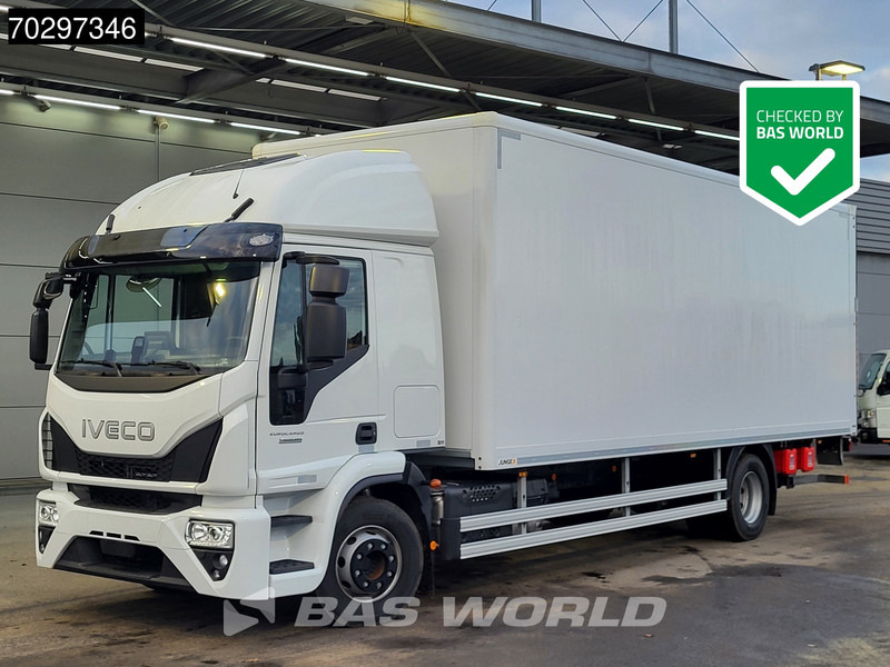 Iveco Eurocargo 160E280 4X2 NEW! 1500 KG Ladebordwand Automatic ACC Xenon Euro 6 - Kamion sa zatvorenim sandukom: slika 1 Iveco Eurocargo 160E280 4X2 NEW! 1500 KG Ladebordwand Automatic ACC Xenon Euro 6 - Kamion sa zatvorenim sandukom: slika 1