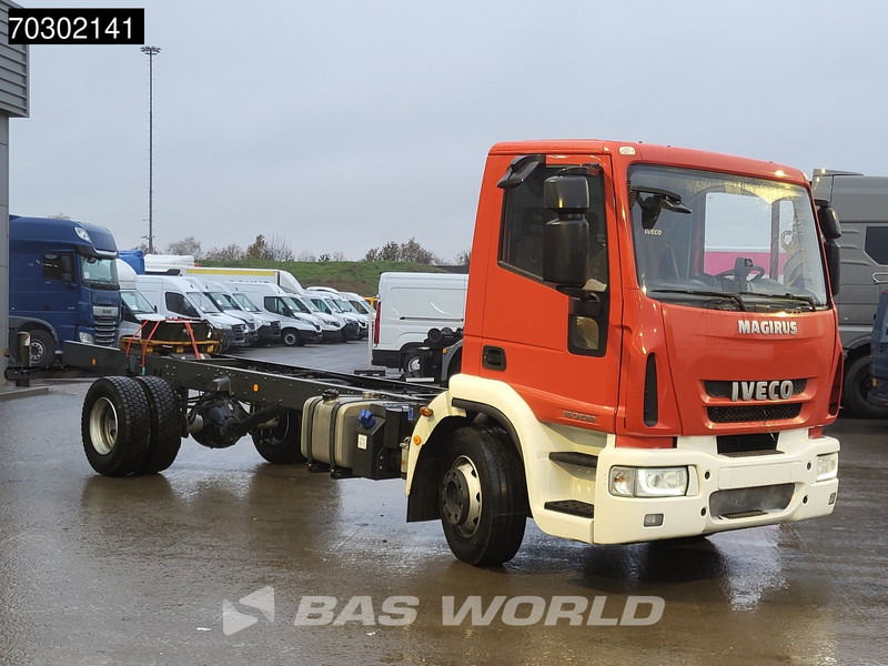 Iveco Eurocargo 160E320 4X2 NEW! 16T chassis 2016 production Euro 6 - Kamion sa golom šasijom i zatvorenom kabinom: slika 3 Iveco Eurocargo 160E320 4X2 NEW! 16T chassis 2016 production Euro 6 - Kamion sa golom šasijom i zatvorenom kabinom: slika 3