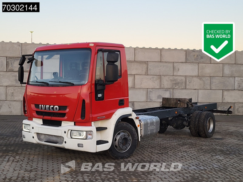 Iveco Eurocargo 160E320 4X2 NEW! 16T chassis 2016 production Euro 6 - Kamion sa golom šasijom i zatvorenom kabinom: slika 1 Iveco Eurocargo 160E320 4X2 NEW! 16T chassis 2016 production Euro 6 - Kamion sa golom šasijom i zatvorenom kabinom: slika 1