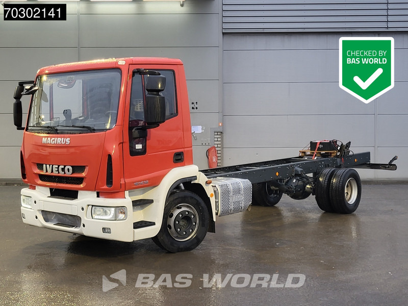 Iveco Eurocargo 160E320 4X2 NEW! 16T chassis 2016 production Euro 6 - Kamion sa golom šasijom i zatvorenom kabinom: slika 1 Iveco Eurocargo 160E320 4X2 NEW! 16T chassis 2016 production Euro 6 - Kamion sa golom šasijom i zatvorenom kabinom: slika 1