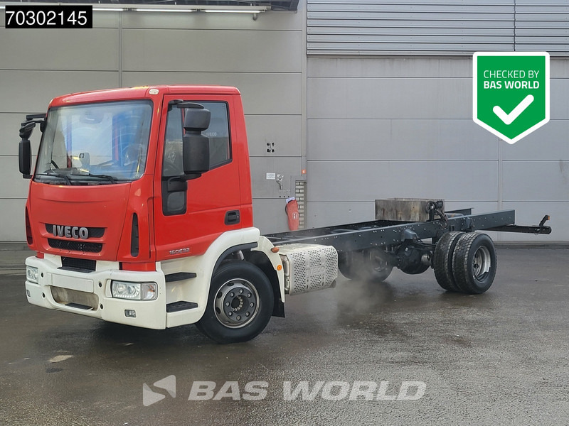 Iveco Eurocargo 160E320 4X2 NEW! 16T chassis 2016 production Euro 6 - Kamion sa golom šasijom i zatvorenom kabinom: slika 1 Iveco Eurocargo 160E320 4X2 NEW! 16T chassis 2016 production Euro 6 - Kamion sa golom šasijom i zatvorenom kabinom: slika 1