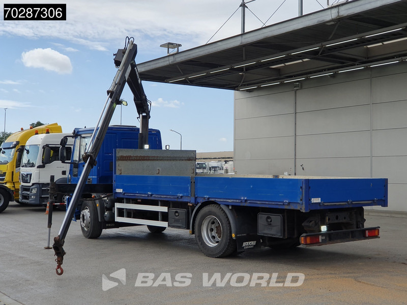 Iveco Eurocargo 180E250 4X2 18tonner MKG-HLK66 Crane Kran Manual Euro 5 - Kamion sa tovarnim sandukom, Kamion sa dizalicom: slika 5 Iveco Eurocargo 180E250 4X2 18tonner MKG-HLK66 Crane Kran Manual Euro 5 - Kamion sa tovarnim sandukom, Kamion sa dizalicom: slika 5