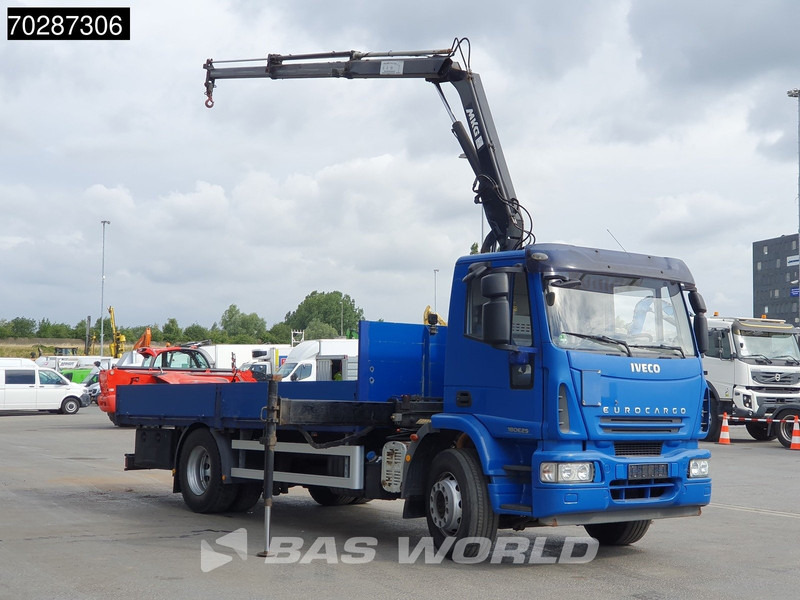 Iveco Eurocargo 180E250 4X2 18tonner MKG-HLK66 Crane Kran Manual Euro 5 - Kamion sa tovarnim sandukom, Kamion sa dizalicom: slika 3 Iveco Eurocargo 180E250 4X2 18tonner MKG-HLK66 Crane Kran Manual Euro 5 - Kamion sa tovarnim sandukom, Kamion sa dizalicom: slika 3