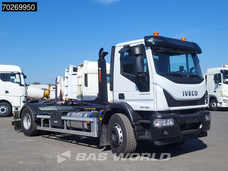 Iveco Eurocargo 180E320 4X2 NEW! 14tons Hiab Multilift ULT14S51 ACC Euro 6 - Kamion sa hidrauličnom kukom: slika 3 Iveco Eurocargo 180E320 4X2 NEW! 14tons Hiab Multilift ULT14S51 ACC Euro 6 - Kamion sa hidrauličnom kukom: slika 3