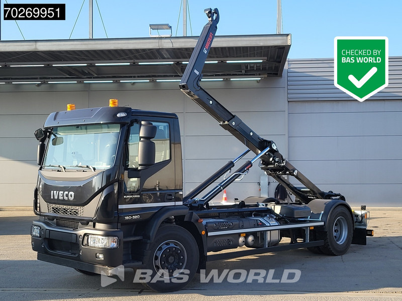 Iveco Eurocargo 180E320 4X2 NEW! 14tons Hiab Multilift ULT14S51 ACC Euro 6 - Kamion sa hidrauličnom kukom: slika 1 Iveco Eurocargo 180E320 4X2 NEW! 14tons Hiab Multilift ULT14S51 ACC Euro 6 - Kamion sa hidrauličnom kukom: slika 1