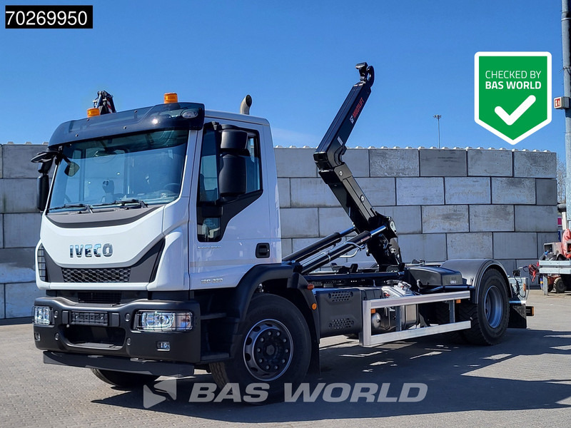 Iveco Eurocargo 180E320 4X2 NEW! 14tons Hiab Multilift ULT14S51 ACC Euro 6 - Kamion sa hidrauličnom kukom: slika 1 Iveco Eurocargo 180E320 4X2 NEW! 14tons Hiab Multilift ULT14S51 ACC Euro 6 - Kamion sa hidrauličnom kukom: slika 1