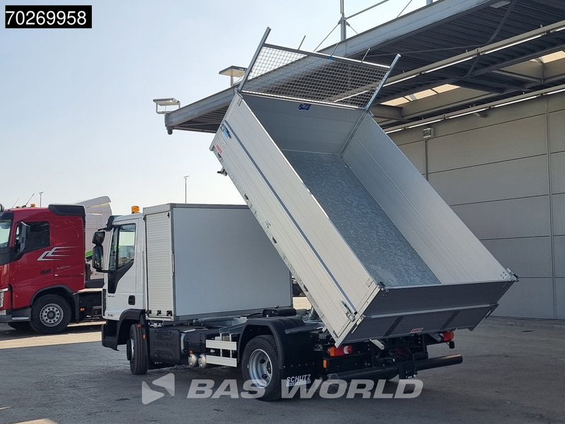 Iveco Eurocargo 75E160 4X2 NEW 7.5tonner 3 sided tipper ACC Automatic Euro 6 - Istovarivač: slika 3 Iveco Eurocargo 75E160 4X2 NEW 7.5tonner 3 sided tipper ACC Automatic Euro 6 - Istovarivač: slika 3
