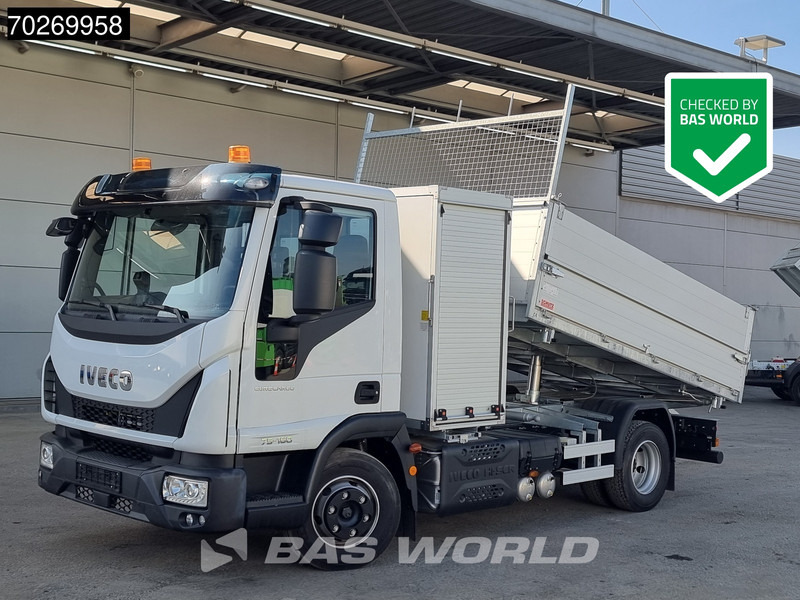Iveco Eurocargo 75E160 4X2 NEW 7.5tonner 3 sided tipper ACC Automatic Euro 6 - Istovarivač: slika 1 Iveco Eurocargo 75E160 4X2 NEW 7.5tonner 3 sided tipper ACC Automatic Euro 6 - Istovarivač: slika 1