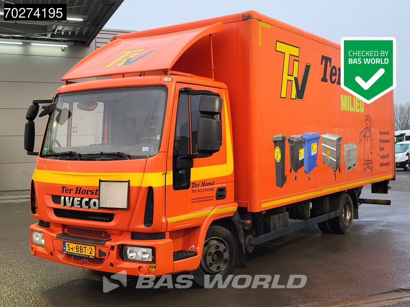Iveco Eurocargo 75E180 4X2 8tonner NL-Truck Manual Ladebordwand Euro 5 - Kamion sa zatvorenim sandukom: slika 1 Iveco Eurocargo 75E180 4X2 8tonner NL-Truck Manual Ladebordwand Euro 5 - Kamion sa zatvorenim sandukom: slika 1