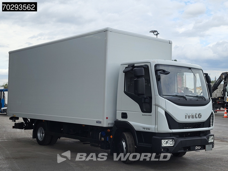 Iveco Eurocargo 75E210 4X2 1000kg Ladebordwand Manual Euro 6 - Kamion sa zatvorenim sandukom: slika 3 Iveco Eurocargo 75E210 4X2 1000kg Ladebordwand Manual Euro 6 - Kamion sa zatvorenim sandukom: slika 3
