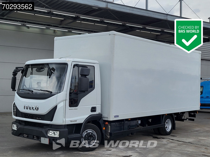 Iveco Eurocargo 75E210 4X2 1000kg Ladebordwand Manual Euro 6 - Kamion sa zatvorenim sandukom: slika 1 Iveco Eurocargo 75E210 4X2 1000kg Ladebordwand Manual Euro 6 - Kamion sa zatvorenim sandukom: slika 1