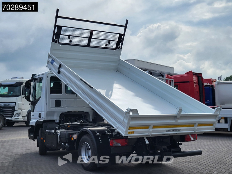 Iveco Eurocargo 80E210 4X2 NEW! 3-SIDED 4m3 Tipper Manual Hydraulic ACC Euro 6 - Istovarivač: slika 2 Iveco Eurocargo 80E210 4X2 NEW! 3-SIDED 4m3 Tipper Manual Hydraulic ACC Euro 6 - Istovarivač: slika 2