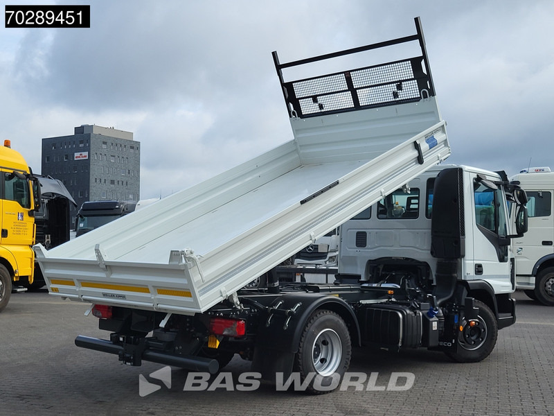 Iveco Eurocargo 80E210 4X2 NEW! 3-SIDED 4m3 Tipper Manual Hydraulic ACC Euro 6 - Istovarivač: slika 3 Iveco Eurocargo 80E210 4X2 NEW! 3-SIDED 4m3 Tipper Manual Hydraulic ACC Euro 6 - Istovarivač: slika 3