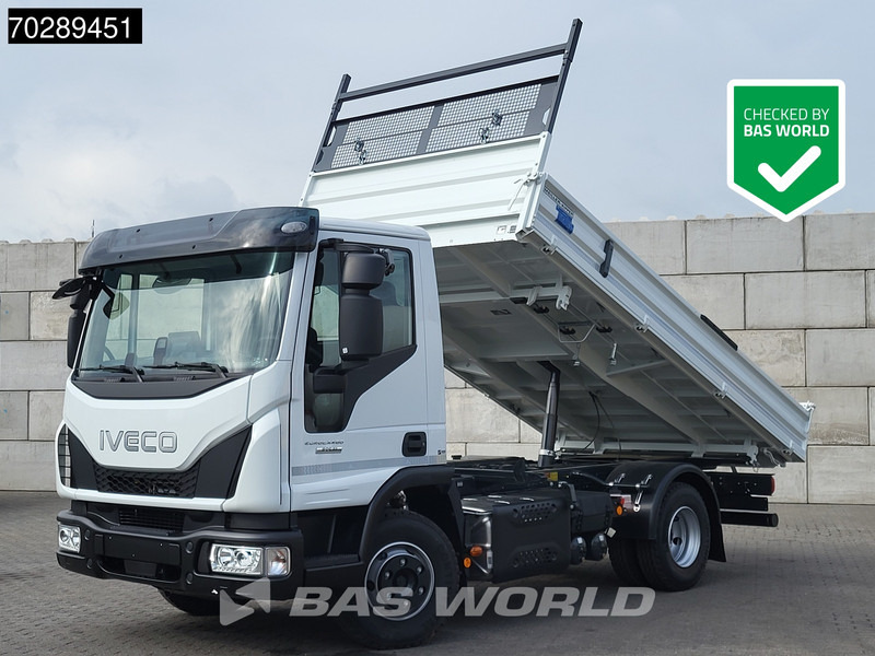 Iveco Eurocargo 80E210 4X2 NEW! 3-SIDED 4m3 Tipper Manual Hydraulic ACC Euro 6 - Istovarivač: slika 1 Iveco Eurocargo 80E210 4X2 NEW! 3-SIDED 4m3 Tipper Manual Hydraulic ACC Euro 6 - Istovarivač: slika 1