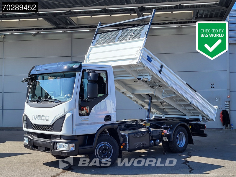 Iveco Eurocargo 80E210 4X2 New! 4m3 Meiller 3-Sided Tipper Manual ACC Euro 6 - Istovarivač: slika 1 Iveco Eurocargo 80E210 4X2 New! 4m3 Meiller 3-Sided Tipper Manual ACC Euro 6 - Istovarivač: slika 1