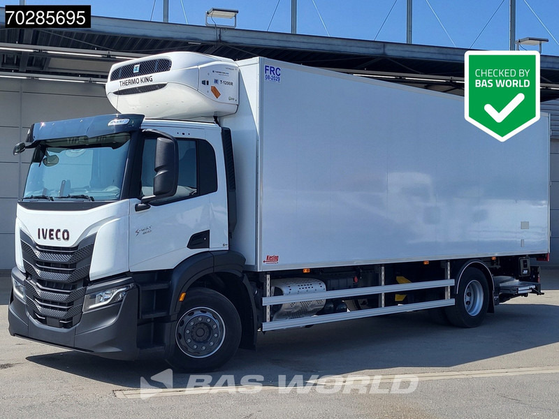 Iveco S-Way 400 4X2 NEW! 19t Thermo King T-1200 ATP Automatic 2000kg Ladebordwand Euro 6 - Hladnjača: slika 1 Iveco S-Way 400 4X2 NEW! 19t Thermo King T-1200 ATP Automatic 2000kg Ladebordwand Euro 6 - Hladnjača: slika 1