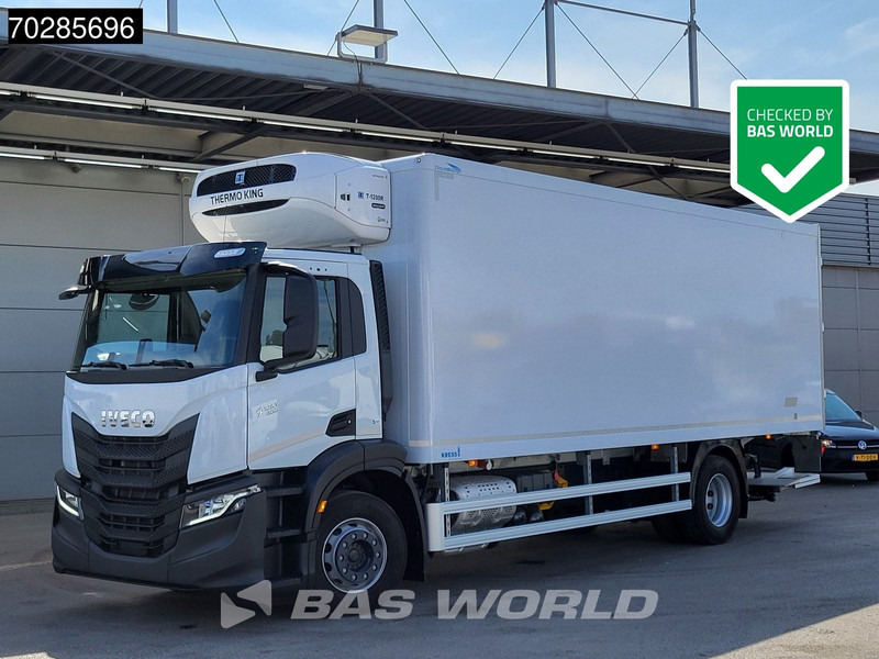 Iveco S-Way 400 4X2 NEW! 19t Thermo King T-1200 ATP Automatic 2000kg Ladebordwand Euro 6 - Hladnjača: slika 1 Iveco S-Way 400 4X2 NEW! 19t Thermo King T-1200 ATP Automatic 2000kg Ladebordwand Euro 6 - Hladnjača: slika 1