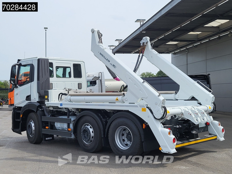 Iveco S-Way 400 6X2 NEW! Meiller AK 16MT Retarder Steering axle ACC Euro 6 - Kamion za utovaranje kontejnera: slika 5 Iveco S-Way 400 6X2 NEW! Meiller AK 16MT Retarder Steering axle ACC Euro 6 - Kamion za utovaranje kontejnera: slika 5