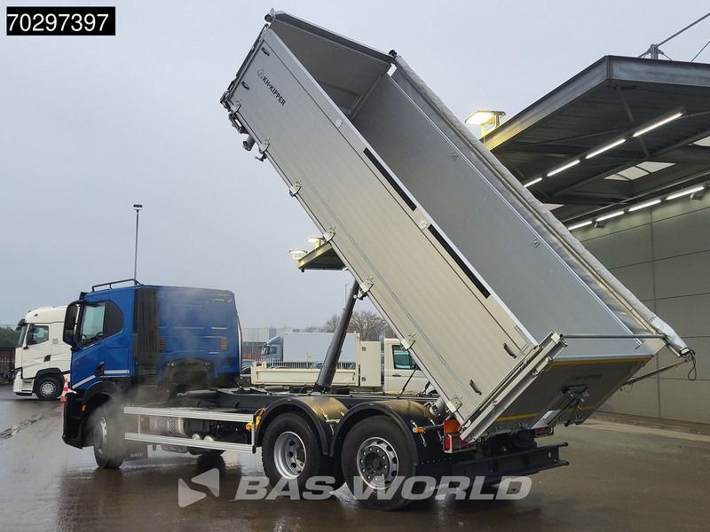 Iveco S-Way 420 6X2 NEW! 17m3 3-way KH kipper Lift+Steering axle Automatic Euro 6 - Istovarivač: slika 2 Iveco S-Way 420 6X2 NEW! 17m3 3-way KH kipper Lift+Steering axle Automatic Euro 6 - Istovarivač: slika 2