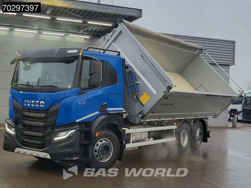 Iveco S-Way 420 6X2 NEW! 17m3 3-way KH kipper Lift+Steering axle Automatic Euro 6 - Istovarivač: slika 3 Iveco S-Way 420 6X2 NEW! 17m3 3-way KH kipper Lift+Steering axle Automatic Euro 6 - Istovarivač: slika 3