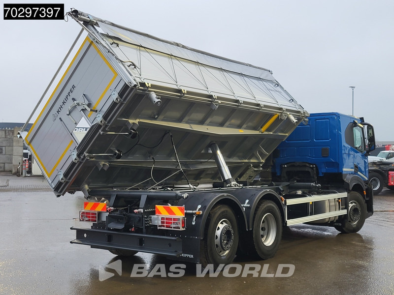 Iveco S-Way 420 6X2 NEW! 17m3 3-way KH kipper Lift+Steering axle Automatic Euro 6 - Istovarivač: slika 5 Iveco S-Way 420 6X2 NEW! 17m3 3-way KH kipper Lift+Steering axle Automatic Euro 6 - Istovarivač: slika 5