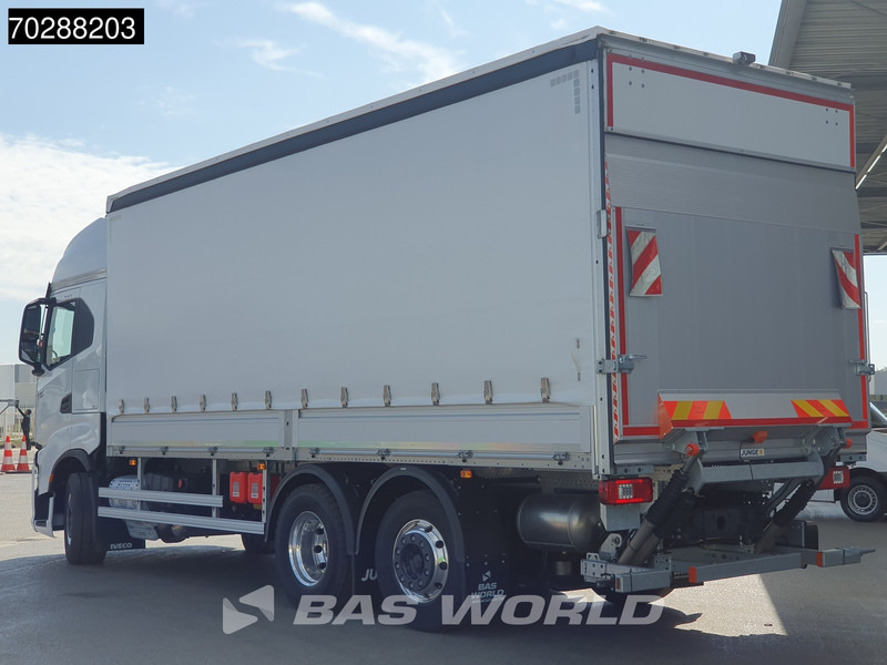 Iveco S-Way 490 6X2 NEW! Lift+Steering Axle 2tons Dhollandia Ladebordwand Retarder ACC LED - Kamion sa ceradom: slika 2 Iveco S-Way 490 6X2 NEW! Lift+Steering Axle 2tons Dhollandia Ladebordwand Retarder ACC LED - Kamion sa ceradom: slika 2