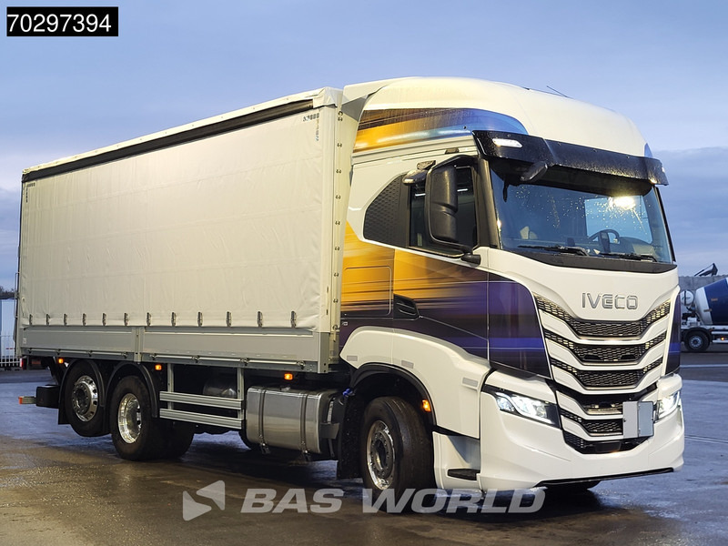 Iveco S-Way 500 6X2 NEW! 2000kg Ladebordwand Retarder Navi ACC Euro 6 - Kamion sa ceradom: slika 3 Iveco S-Way 500 6X2 NEW! 2000kg Ladebordwand Retarder Navi ACC Euro 6 - Kamion sa ceradom: slika 3