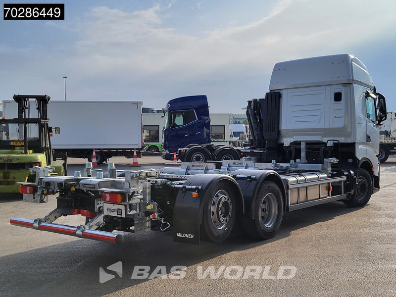 Iveco S-Way 500 6X2 NEW BDF! Lift+Steering Axle ACC Standklima Euro 6 - Kamion za prevoz kontejnera/ Kamion sa promenjivim sandukom: slika 5 Iveco S-Way 500 6X2 NEW BDF! Lift+Steering Axle ACC Standklima Euro 6 - Kamion za prevoz kontejnera/ Kamion sa promenjivim sandukom: slika 5