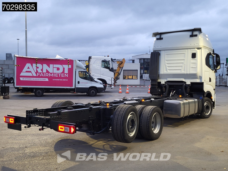 Iveco S-Way 530 6X2 NEW chassis! Retarder Standairco Lift+Steering-Axle Automatic LED ACC Euro 6 - Kamion sa golom šasijom i zatvorenom kabinom: slika 5 Iveco S-Way 530 6X2 NEW chassis! Retarder Standairco Lift+Steering-Axle Automatic LED ACC Euro 6 - Kamion sa golom šasijom i zatvorenom kabinom: slika 5