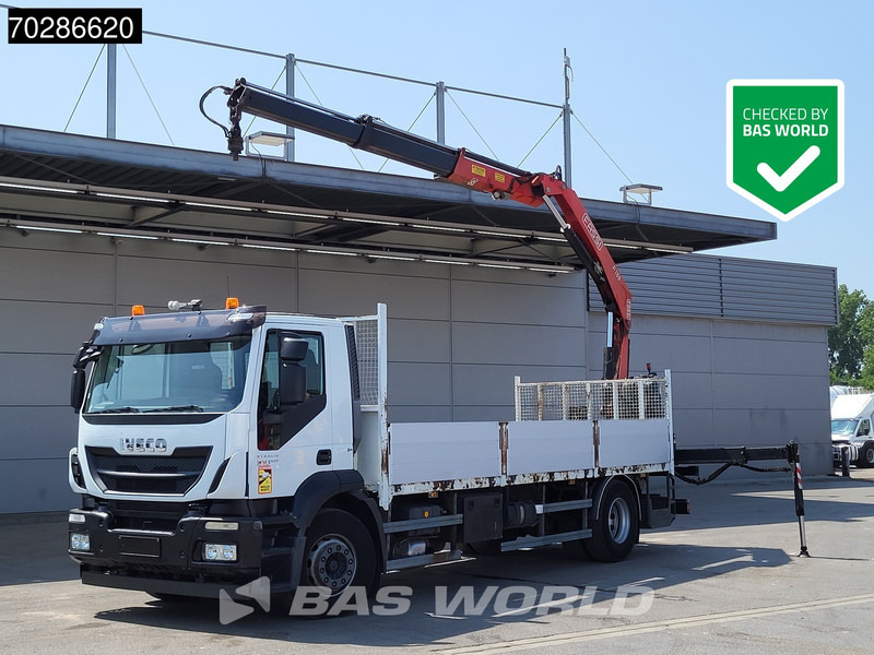 Iveco Stralis 310 4X2 Fassi F135 A.0.22 E Kran Crane Automatic Euro 5 - Kamion sa tovarnim sandukom, Kamion sa dizalicom: slika 1 Iveco Stralis 310 4X2 Fassi F135 A.0.22 E Kran Crane Automatic Euro 5 - Kamion sa tovarnim sandukom, Kamion sa dizalicom: slika 1
