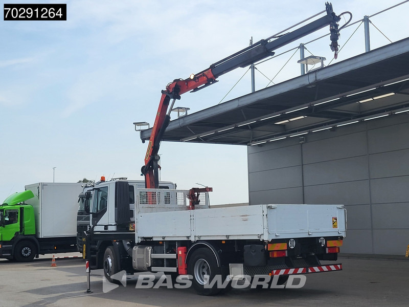 Iveco Stralis 310 4X2 Palfinger PK12002 EH Kran Crane Rotator Automatic Full Steel Euro 6 - Kamion sa tovarnim sandukom, Kamion sa dizalicom: slika 2 Iveco Stralis 310 4X2 Palfinger PK12002 EH Kran Crane Rotator Automatic Full Steel Euro 6 - Kamion sa tovarnim sandukom, Kamion sa dizalicom: slika 2