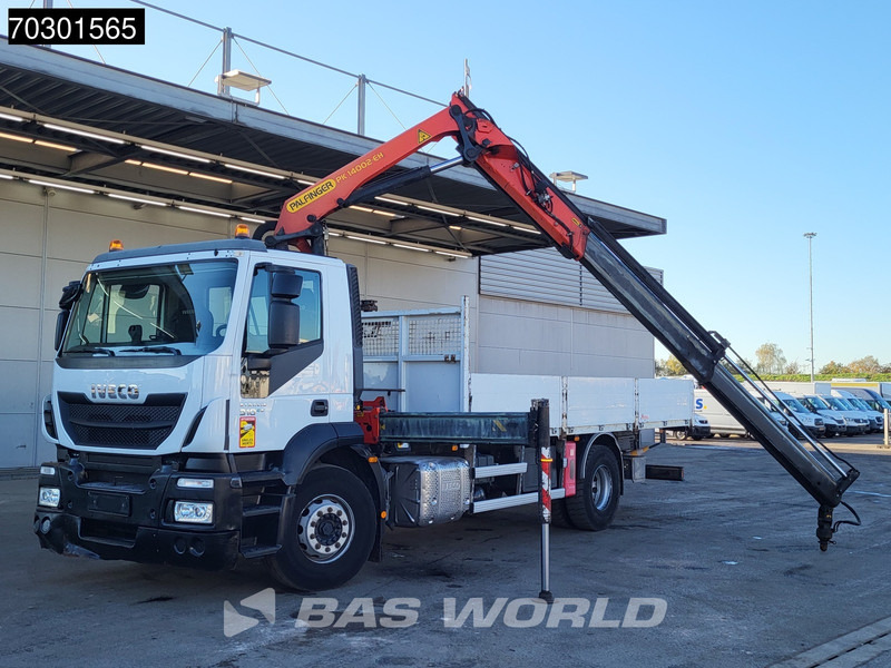 Iveco Stralis 310 4X2 Palfinger PK14002 EH Kran Crane Steel suspension Euro 6 - Kamion sa tovarnim sandukom, Kamion sa dizalicom: slika 5 Iveco Stralis 310 4X2 Palfinger PK14002 EH Kran Crane Steel suspension Euro 6 - Kamion sa tovarnim sandukom, Kamion sa dizalicom: slika 5