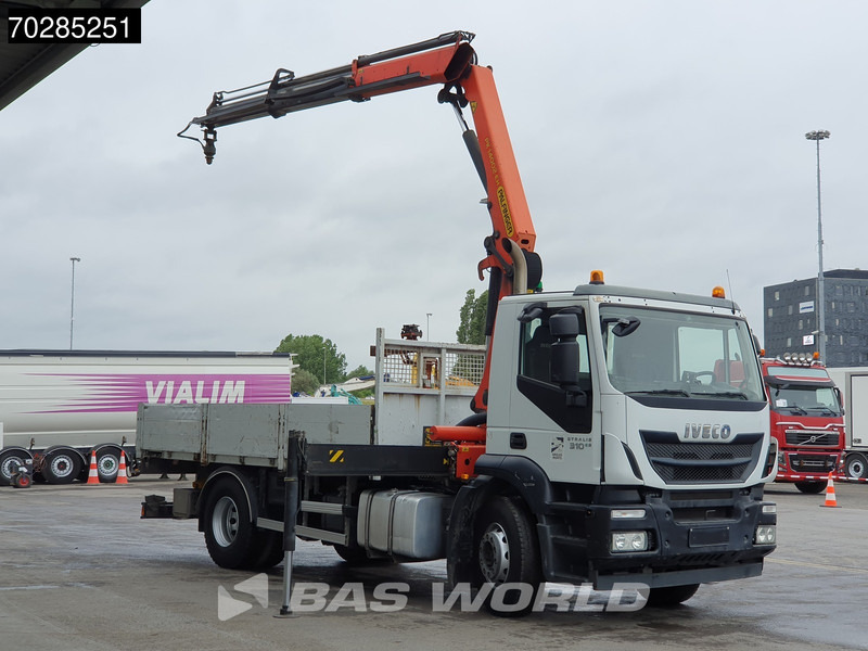 Iveco Stralis 310 4X2 Palfinger PK14002EH kran Crane Steelsuspension Automatic Euro 6 - Kamion sa tovarnim sandukom, Kamion sa dizalicom: slika 3 Iveco Stralis 310 4X2 Palfinger PK14002EH kran Crane Steelsuspension Automatic Euro 6 - Kamion sa tovarnim sandukom, Kamion sa dizalicom: slika 3