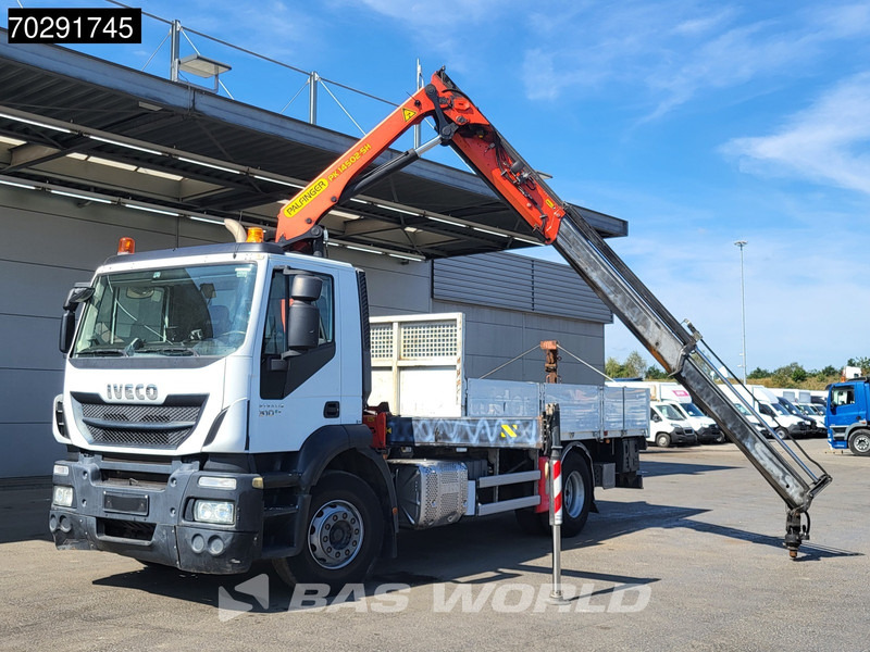 Iveco Stralis 310 4X2 Palfinger PK14502-SH Kran Crane Rotator Steel suspension Euro 6 - Kamion sa tovarnim sandukom, Kamion sa dizalicom: slika 5 Iveco Stralis 310 4X2 Palfinger PK14502-SH Kran Crane Rotator Steel suspension Euro 6 - Kamion sa tovarnim sandukom, Kamion sa dizalicom: slika 5