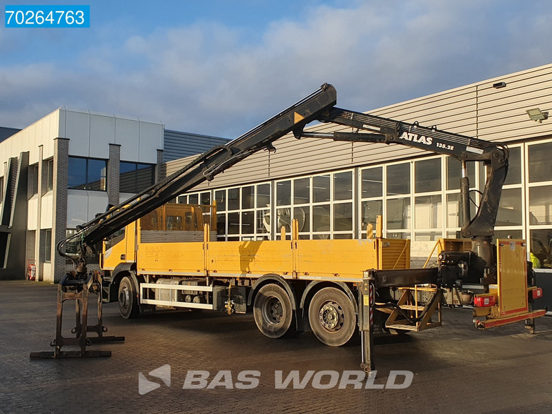 Iveco Stralis 310 6X2 RHD! Atlas 135.2VE-A11 Crane Lift-Lenkachse ACC Euro 6 - Kamion sa tovarnim sandukom, Kamion sa dizalicom: slika 5 Iveco Stralis 310 6X2 RHD! Atlas 135.2VE-A11 Crane Lift-Lenkachse ACC Euro 6 - Kamion sa tovarnim sandukom, Kamion sa dizalicom: slika 5