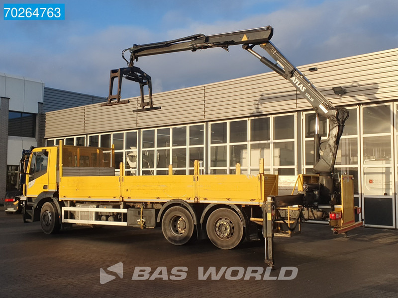 Iveco Stralis 310 6X2 RHD! Atlas 135.2VE-A11 Crane Lift-Lenkachse ACC Euro 6 - Kamion sa tovarnim sandukom, Kamion sa dizalicom: slika 2 Iveco Stralis 310 6X2 RHD! Atlas 135.2VE-A11 Crane Lift-Lenkachse ACC Euro 6 - Kamion sa tovarnim sandukom, Kamion sa dizalicom: slika 2