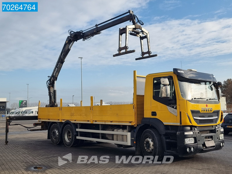 Iveco Stralis 310 6X2 RHD! Atlas 135.2VE-A11 Crane Lift-lenkachse ACC Euro 6 - Kamion sa tovarnim sandukom, Kamion sa dizalicom: slika 3 Iveco Stralis 310 6X2 RHD! Atlas 135.2VE-A11 Crane Lift-lenkachse ACC Euro 6 - Kamion sa tovarnim sandukom, Kamion sa dizalicom: slika 3