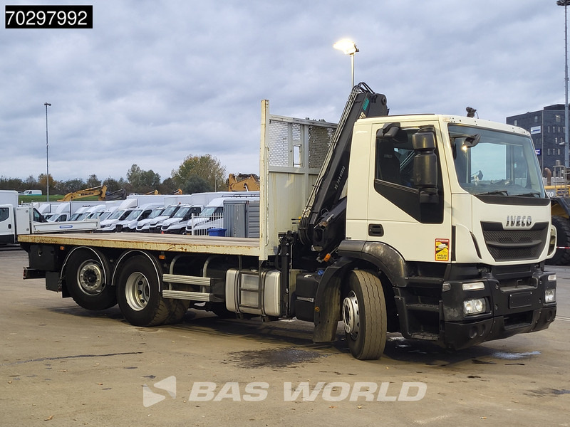 Iveco Stralis 310 Stralis 6X2 HIAB 144 BS-2 Crane Kran Lift+Steering-Axle Manual Euro 5 Iveco Stralis 310 Stralis 6X2 HIAB 144 BS-2 Crane Kran Lift+Steering-Axle Manual Euro 5: slika 17