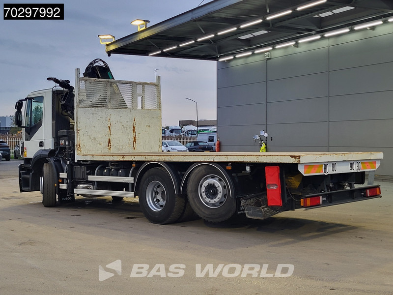 Iveco Stralis 310 Stralis 6X2 HIAB 144 BS-2 Crane Kran Lift+Steering-Axle Manual Euro 5 Iveco Stralis 310 Stralis 6X2 HIAB 144 BS-2 Crane Kran Lift+Steering-Axle Manual Euro 5: slika 13