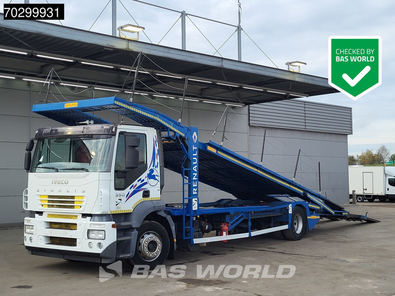 Iveco Stralis 350 4X2 Manual - Kamion za prevoz automobila: slika 1 Iveco Stralis 350 4X2 Manual - Kamion za prevoz automobila: slika 1
