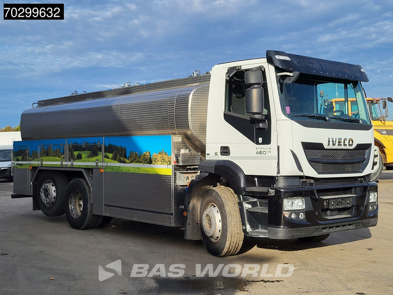 Iveco Stralis 460 6X2 15900 LTR Retarder Lift/Steering Axle ACC Euro 6 - Kamion cisterna: slika 3 Iveco Stralis 460 6X2 15900 LTR Retarder Lift/Steering Axle ACC Euro 6 - Kamion cisterna: slika 3