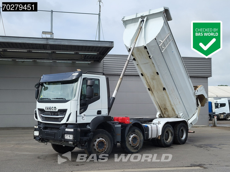 Iveco Stralis 480 8X4 18m3 Retarder Big-Axle Steelsuspension Euro 6 - Istovarivač: slika 1 Iveco Stralis 480 8X4 18m3 Retarder Big-Axle Steelsuspension Euro 6 - Istovarivač: slika 1