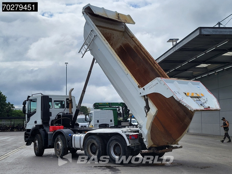 Iveco Stralis 480 8X4 18m3 Retarder Big-Axle Steelsuspension Euro 6 - Istovarivač: slika 2 Iveco Stralis 480 8X4 18m3 Retarder Big-Axle Steelsuspension Euro 6 - Istovarivač: slika 2