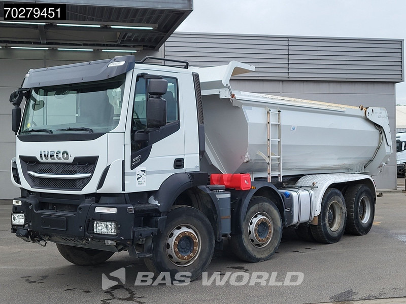 Iveco Stralis 480 8X4 18m3 Retarder Big-Axle Steelsuspension Euro 6 - Istovarivač: slika 3 Iveco Stralis 480 8X4 18m3 Retarder Big-Axle Steelsuspension Euro 6 - Istovarivač: slika 3