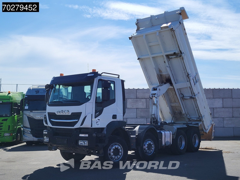 Iveco Stralis 480 8X4 Retarder Hydrauliek BigAxle Euro 6 - Istovarivač: slika 2 Iveco Stralis 480 8X4 Retarder Hydrauliek BigAxle Euro 6 - Istovarivač: slika 2