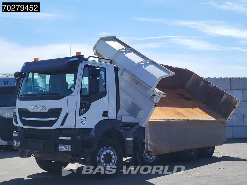 Iveco Stralis 480 8X4 Retarder Hydrauliek BigAxle Euro 6 - Istovarivač: slika 5 Iveco Stralis 480 8X4 Retarder Hydrauliek BigAxle Euro 6 - Istovarivač: slika 5